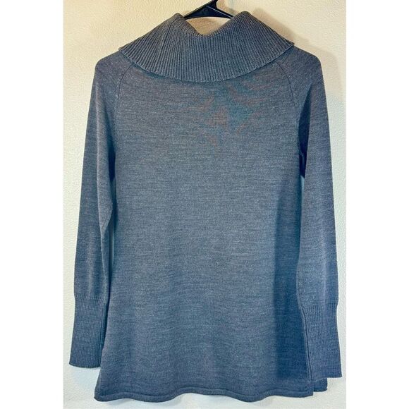 Smartwool 100% Merino Wool Women's Cowl Neck Pull Over Sweater XS - Picture 5 of 11